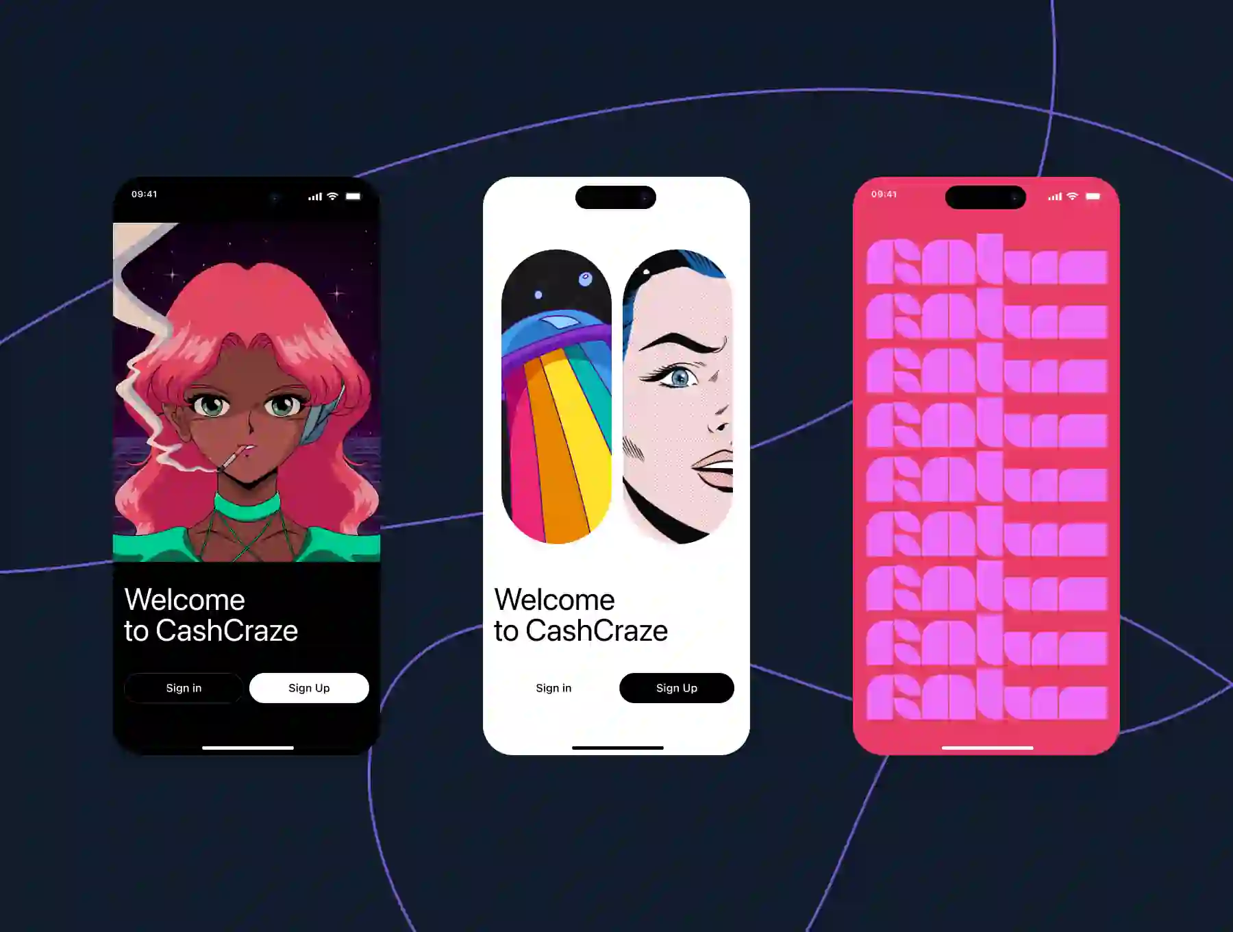 CashCraze Finance App