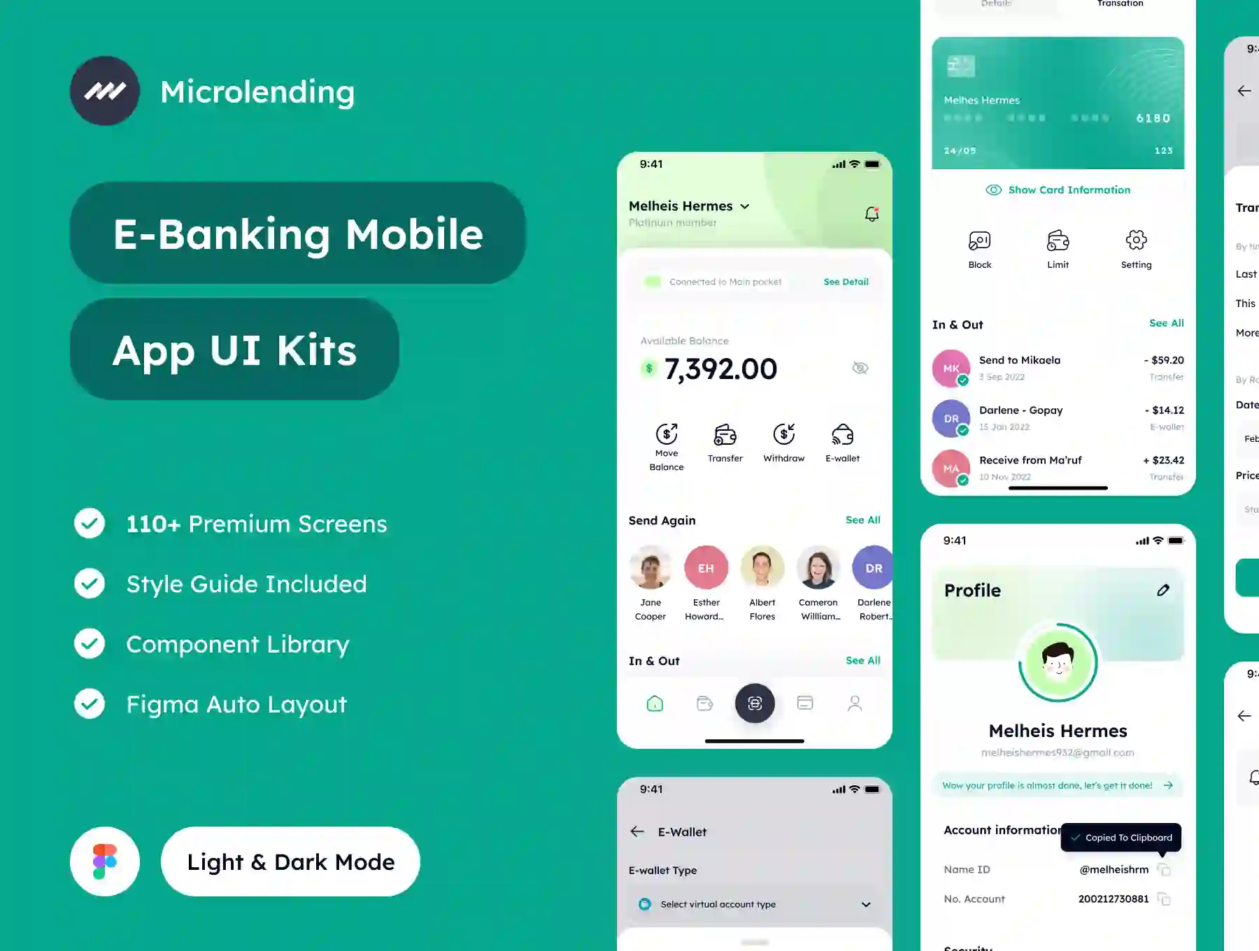 Microlending - Banking Apps
