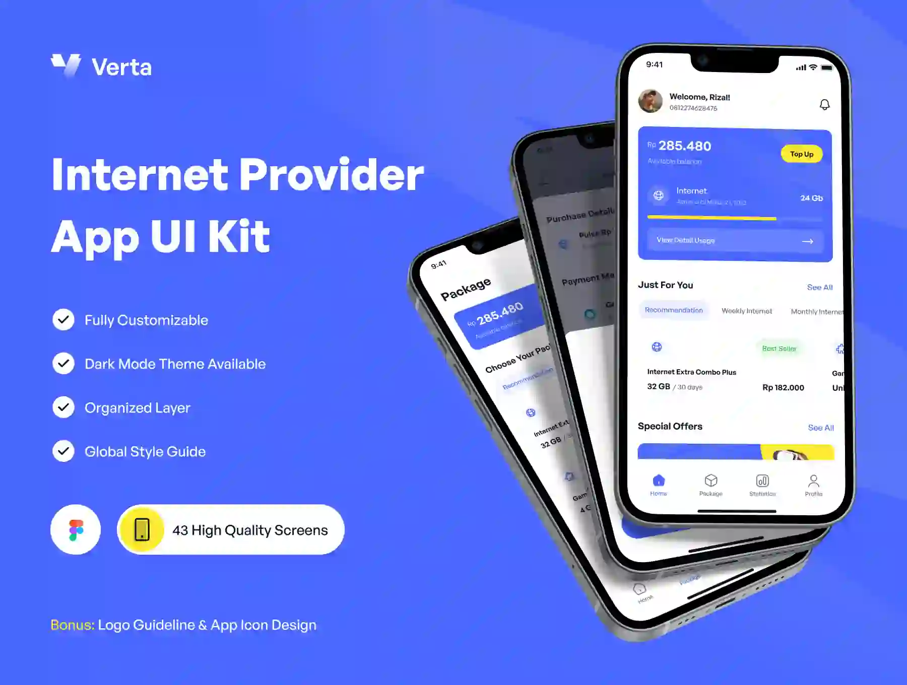 Verta - Internet Provider App