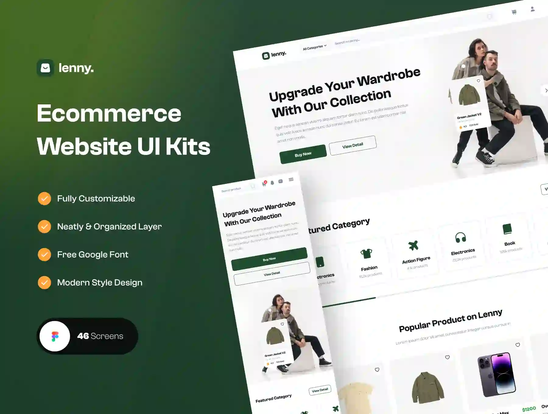 Lenny - eCommerce Website
