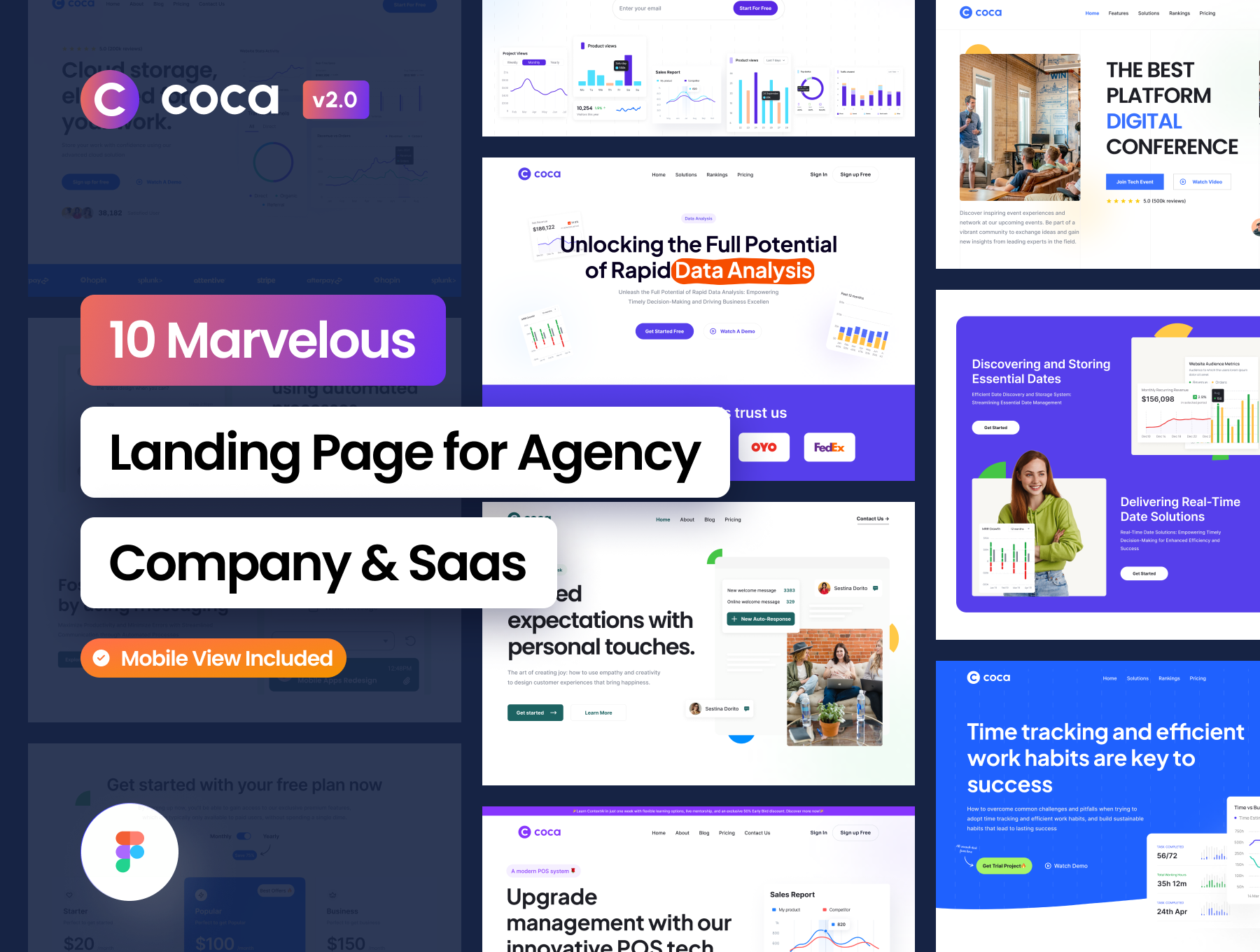 Coca Landing Page Kit V3