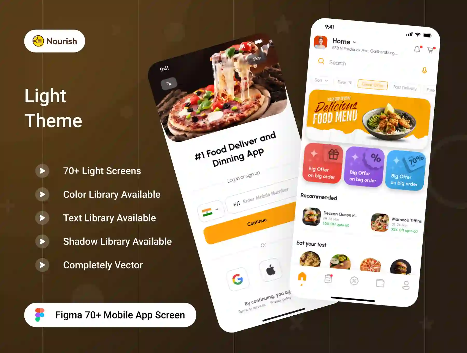 Nourish Food Delivery