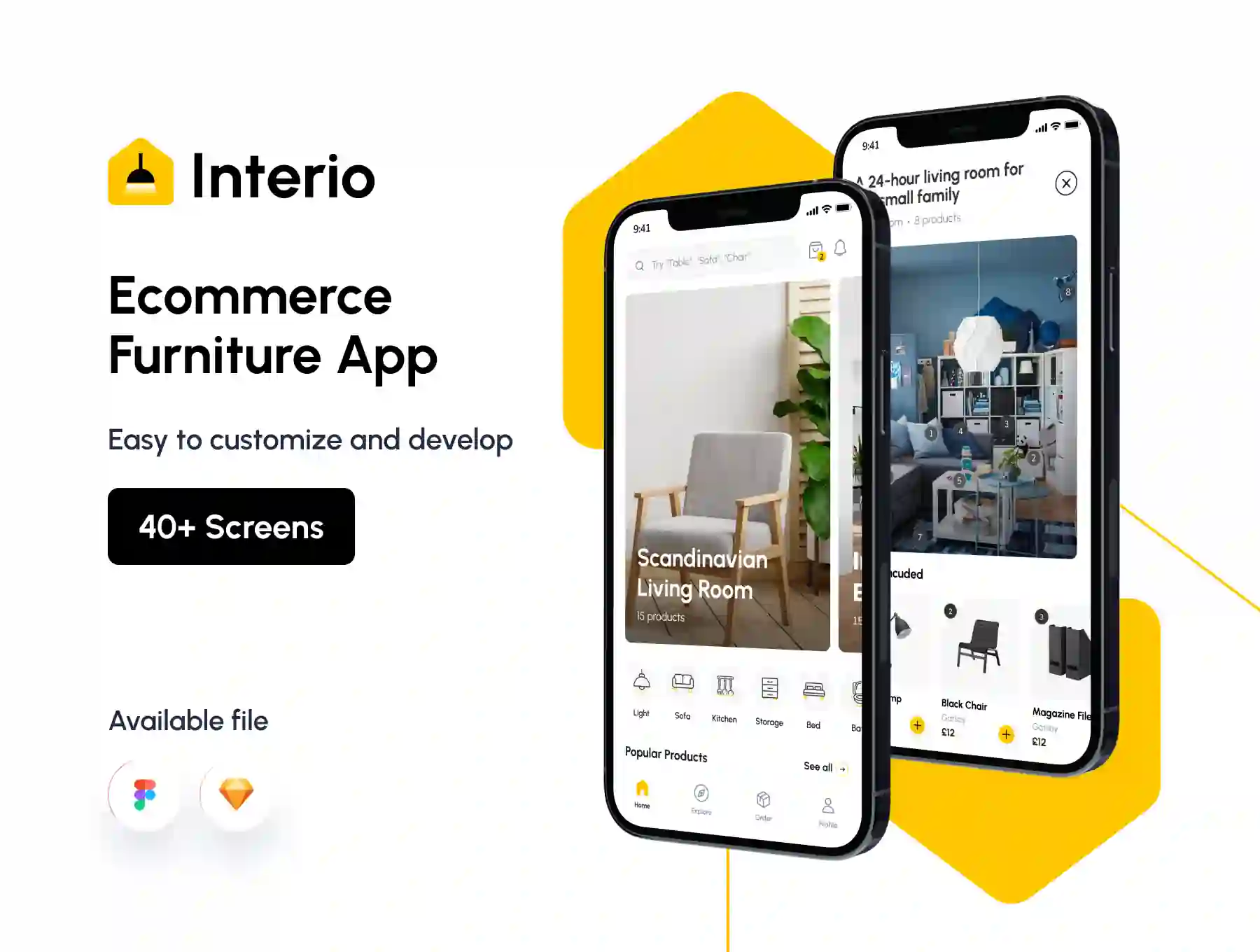 Interio Ecommerce Furniture App