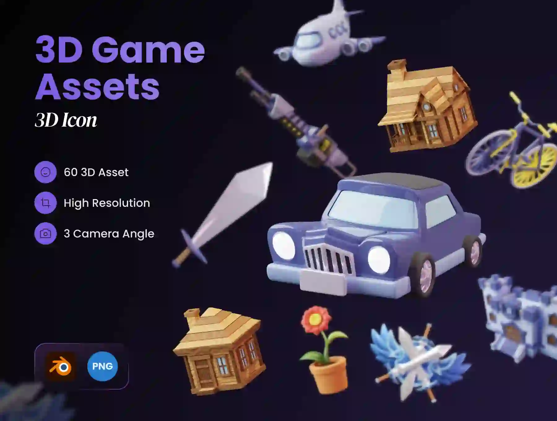 3D Game Assets