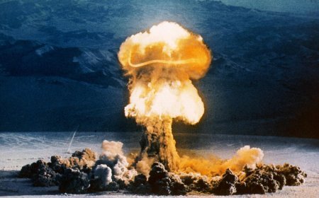 Russia nuclear test by...?