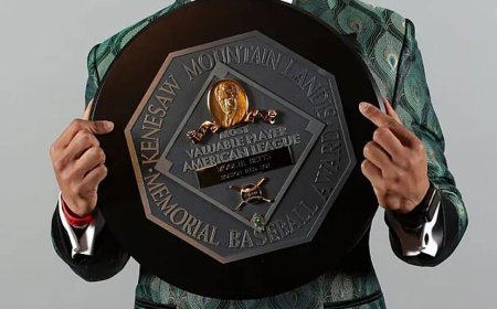 MLB: 2026 AL MVP