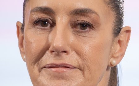 Claudia Sheinbaum out as President of Mexico by...?