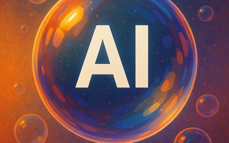 AI bubble burst by...?