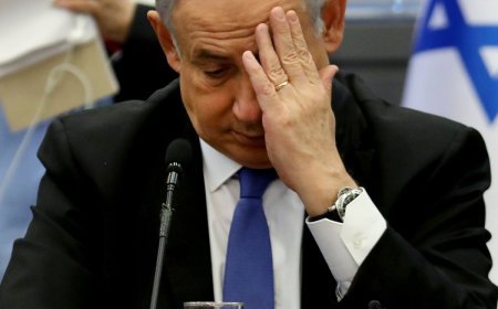 Netanyahu out by...?