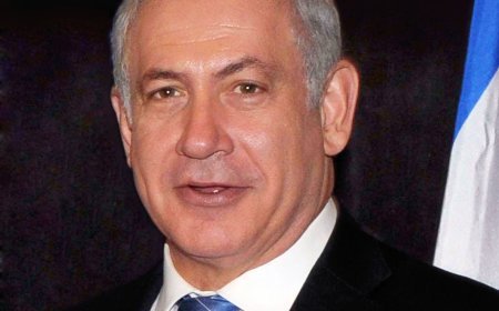 Benjamin Netanyahu