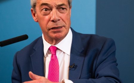 Nigel Farage out as Reform UK leader by...?
