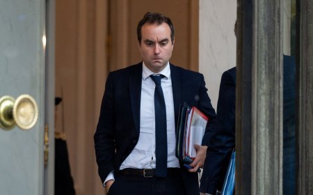 Lecornu out as French PM by...?