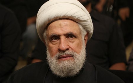Naim Qassem out as Hezbollah’s secretary-general by...?