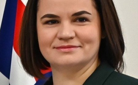 Sviatlana Tsikhanouskaya