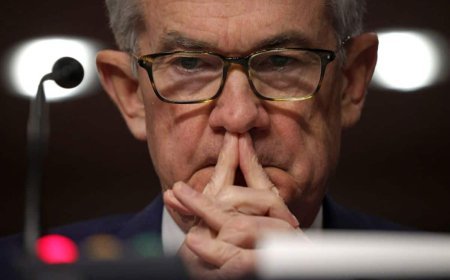 Jerome Powell federally charged by...?