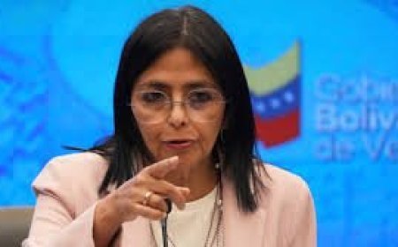 Delcy Rodríguez out as leader of Venezuela by...?