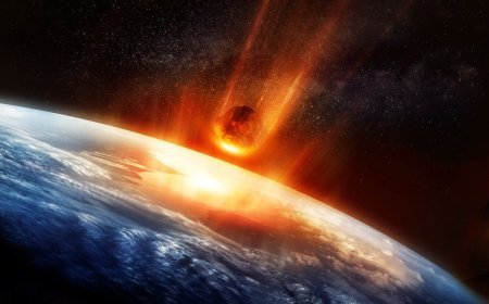 5kt meteor strike in 2026?