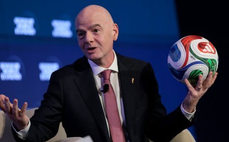 Gianni Infantino out as FIFA President by December 31?