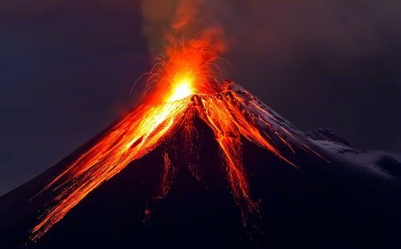 How many large volcano eruptions (VEI ≥4) in 2026?