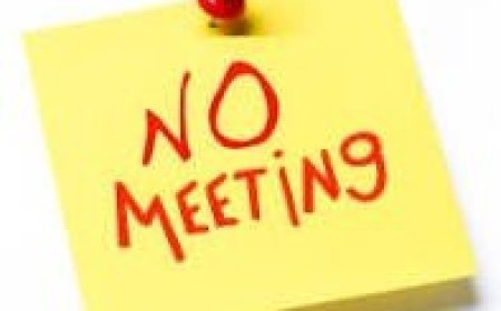No meeting by December 31