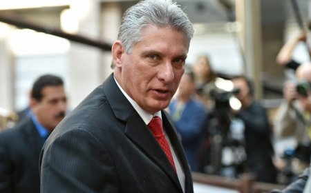 Miguel Díaz-Canel out as President of Cuba by...?