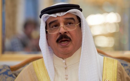 Hamad bin Isa Al Khalifa out as leader of Bahrain by...?