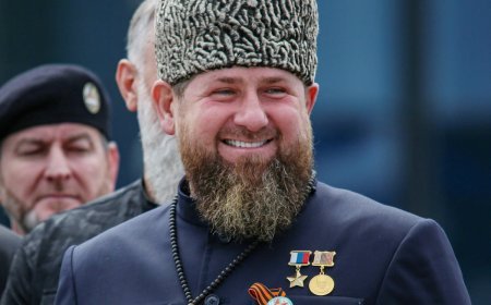 Kadyrov out as Head of the Chechen Republic by...?