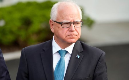 Will Tim Walz resign by...?