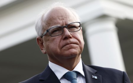 Tim Walz charged by...?