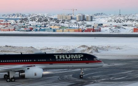 Will Trump visit Greenland by...?