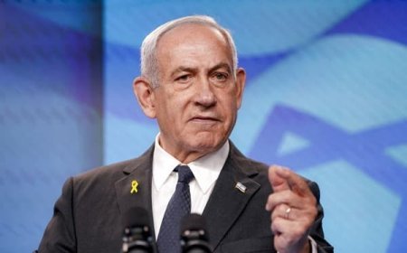 Will Netanyahu be pardoned by...?