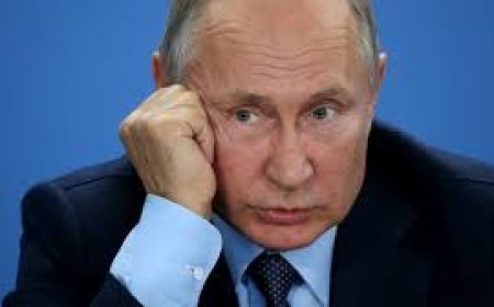 Putin out as President of Russia by...?