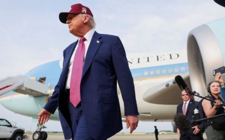 Which states will Donald Trump visit in 2026?