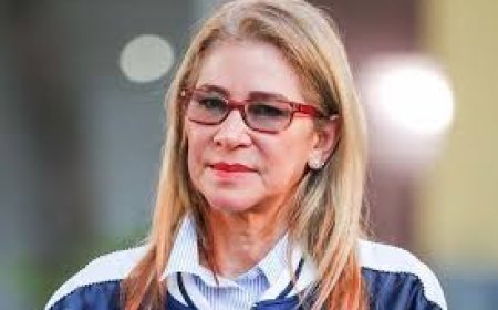 Maduro's Wife Cilia Flores released from custody by...?