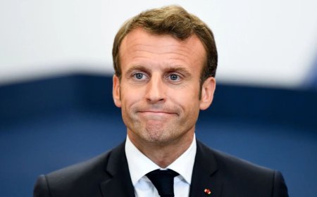 Macron out by...?