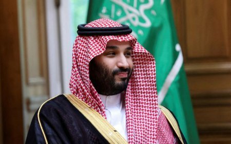 Mohammed bin Salman out as leader of Saudi Arabia by...?